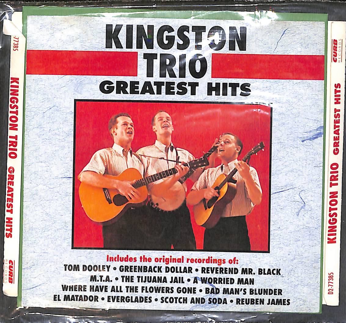 Kingston Trio - Greatest Hits CD (İkinci El) CD5741 - 1