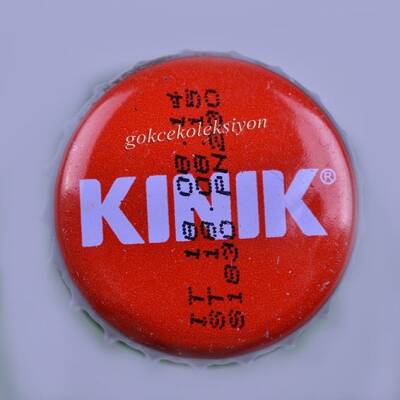 Kınık Dolu Gazoz Şişesi - Vintage Şişe CMK142 - 3