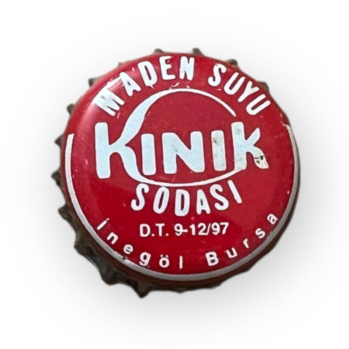 Kınık Maden Suyu Sodası Kapağı CMK11-5295 - 1