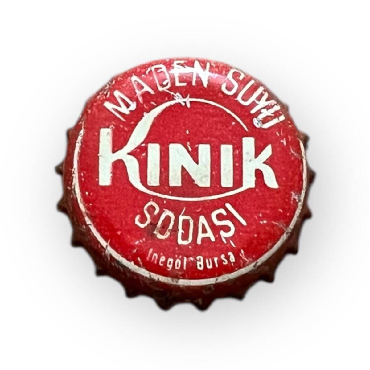 Kınık Maden Suyu Sodası Kapağı CMK5-1537 - 1