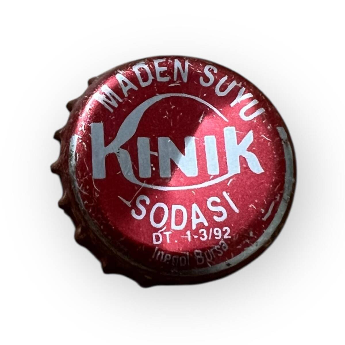 Kınık Maden Suyu Sodası Kapağı CMK8-1686 - 1