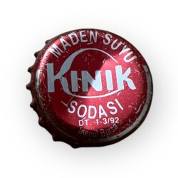 Kınık Maden Suyu Sodası Kapağı CMK8-1686 - 3