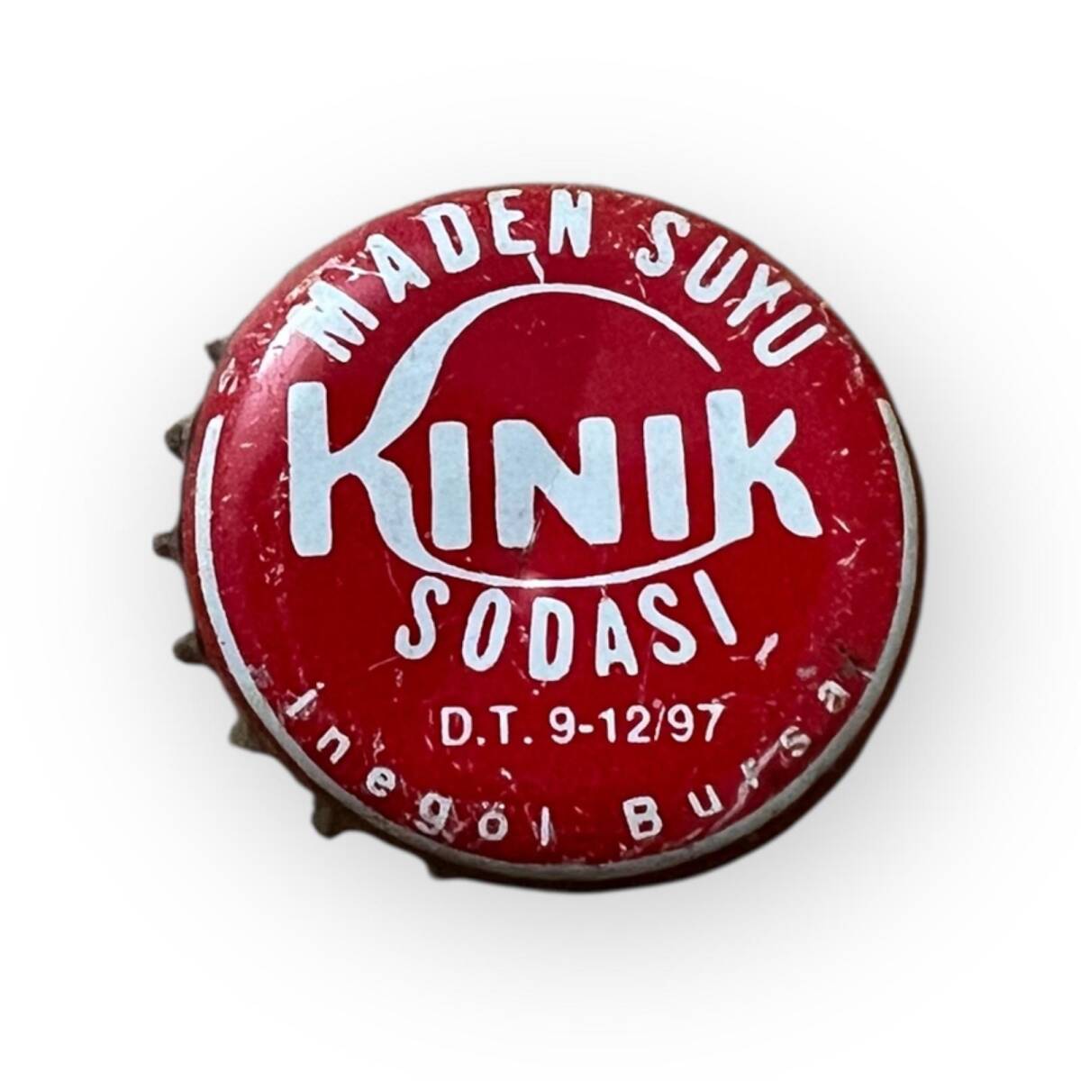 Kınık Maden Suyu Sodası Kapağı CMK8-1688 - 1