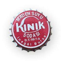 Kınık Maden Suyu Sodası Kapağı CMK8-1689 - Gökçekoleksiyon