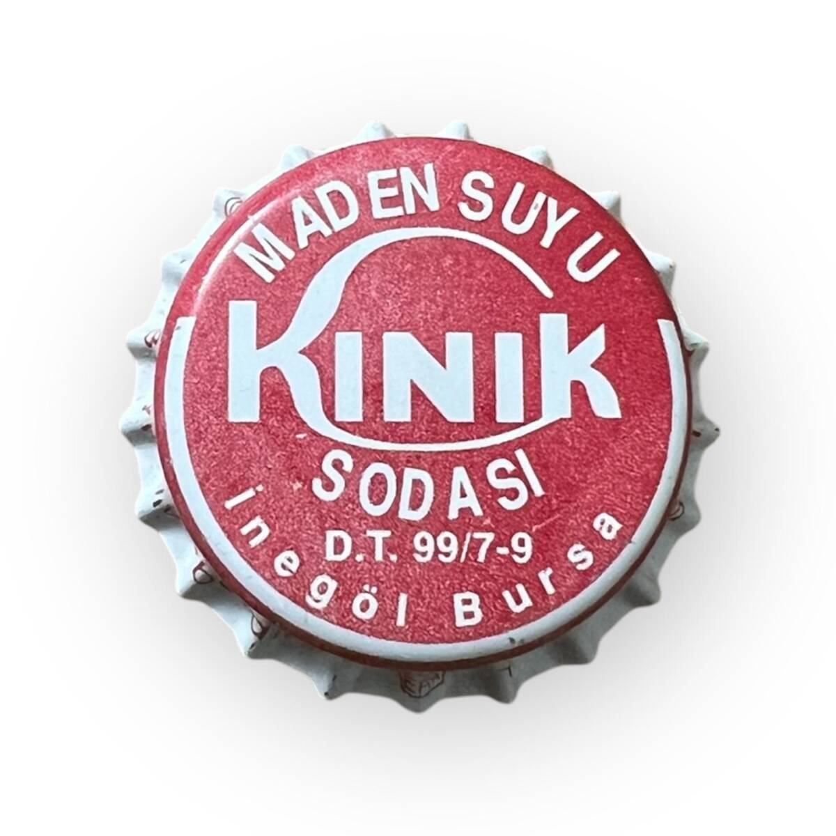 Kınık Maden Suyu Sodası Kapağı CMK8-1691 - 1