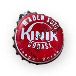 Kınık Maden Suyu Sodası Kapağı CMK8-1692 - 1