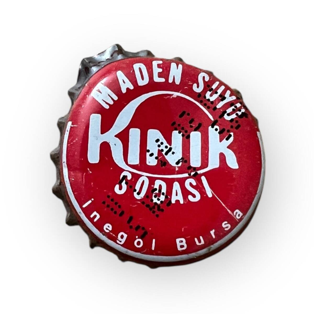 Kınık Maden Suyu Sodası Kapağı CMK8-1692 - 3