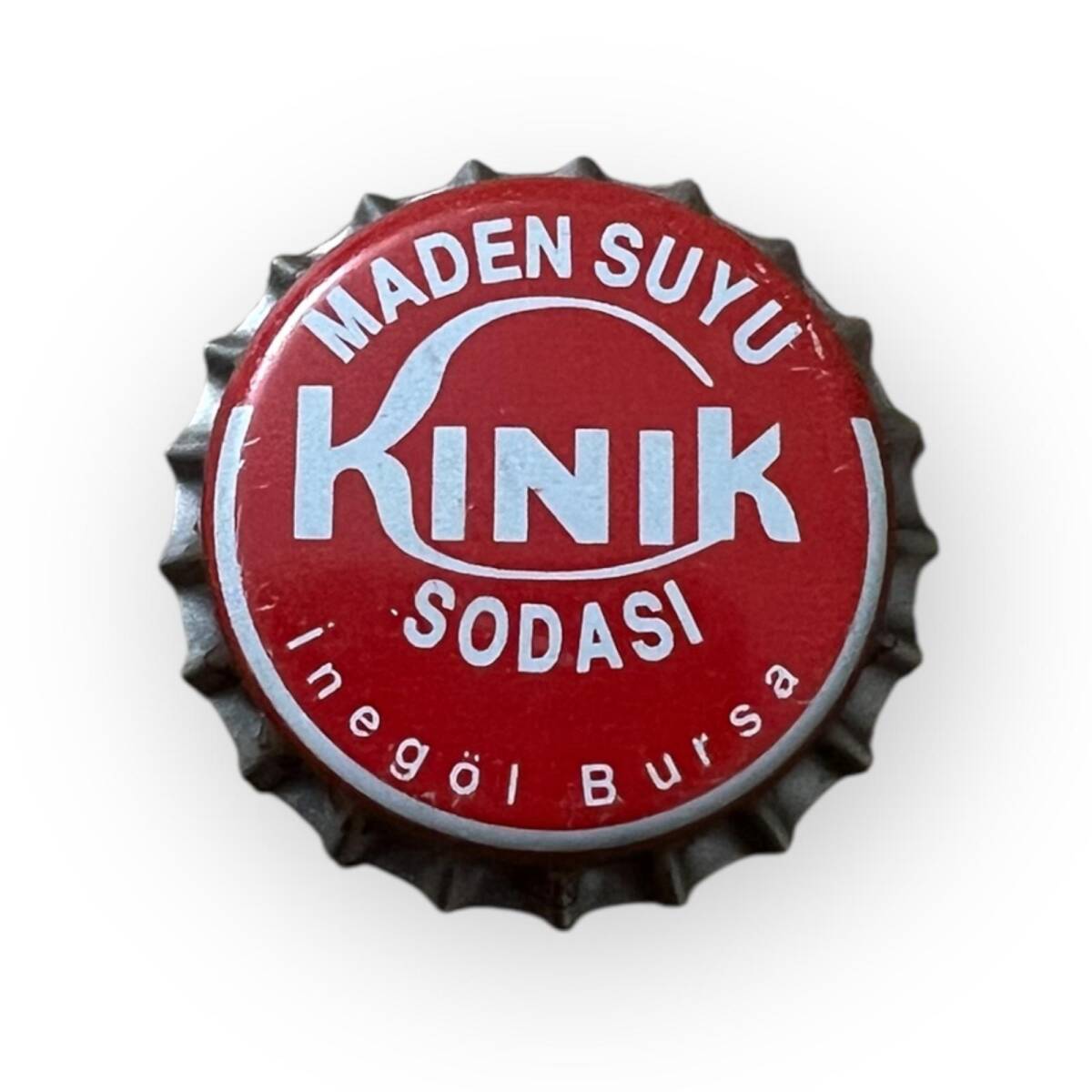 Kınık Maden Suyu Sodası Kapağı CMK8-1693 - 1