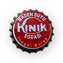 Kınık Maden Suyu Sodası Kapağı CMK8-1694 - Gökçekoleksiyon