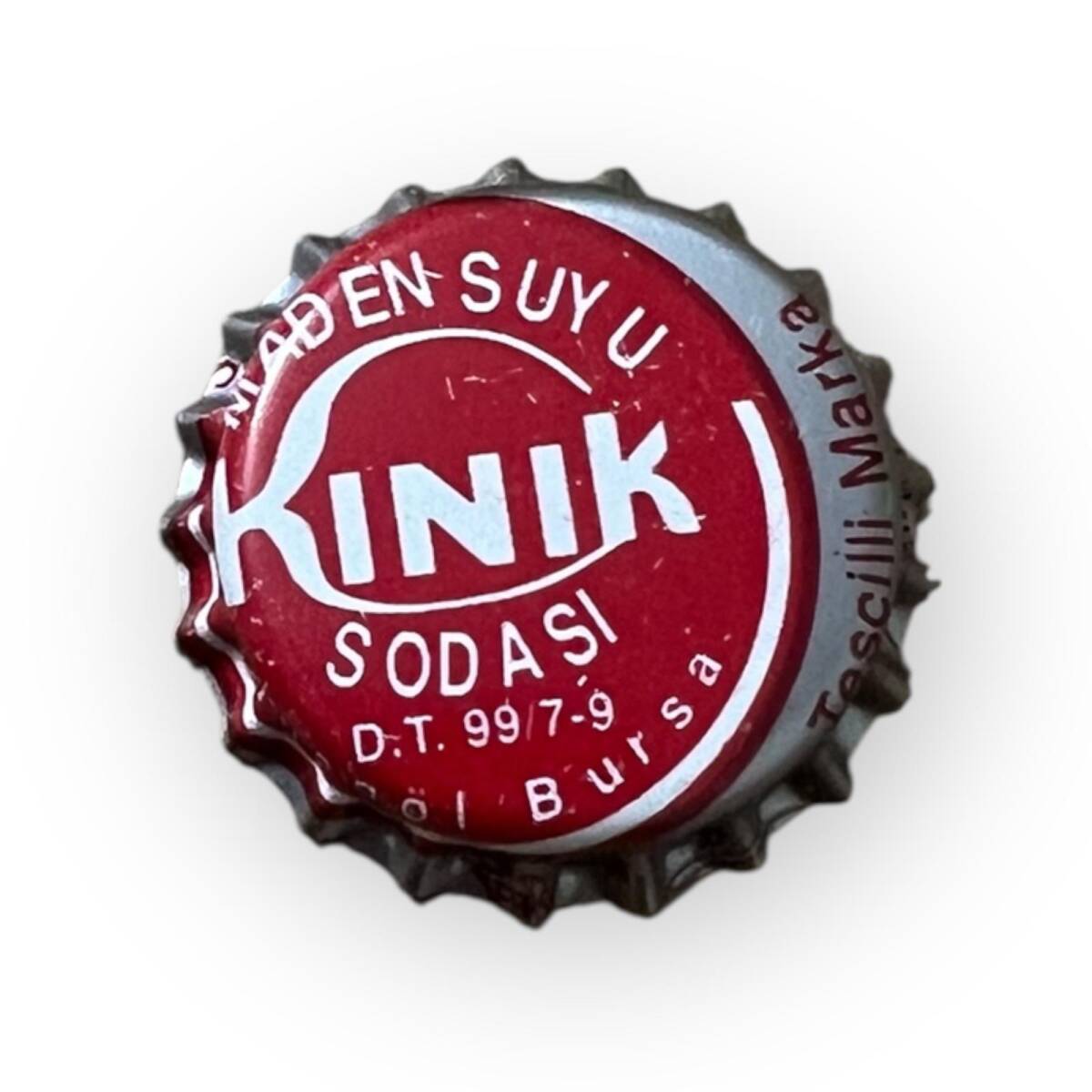 Kınık Maden Suyu Sodası Kapağı Hatalı Baskı CMK8-1690 - 1