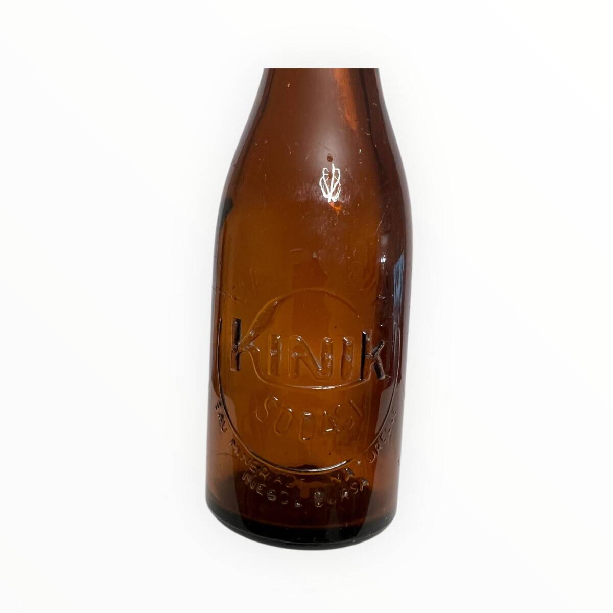 KINIK Sodası ( Bursa ) Soda Şişesi 20cl #CMK1314 - 3