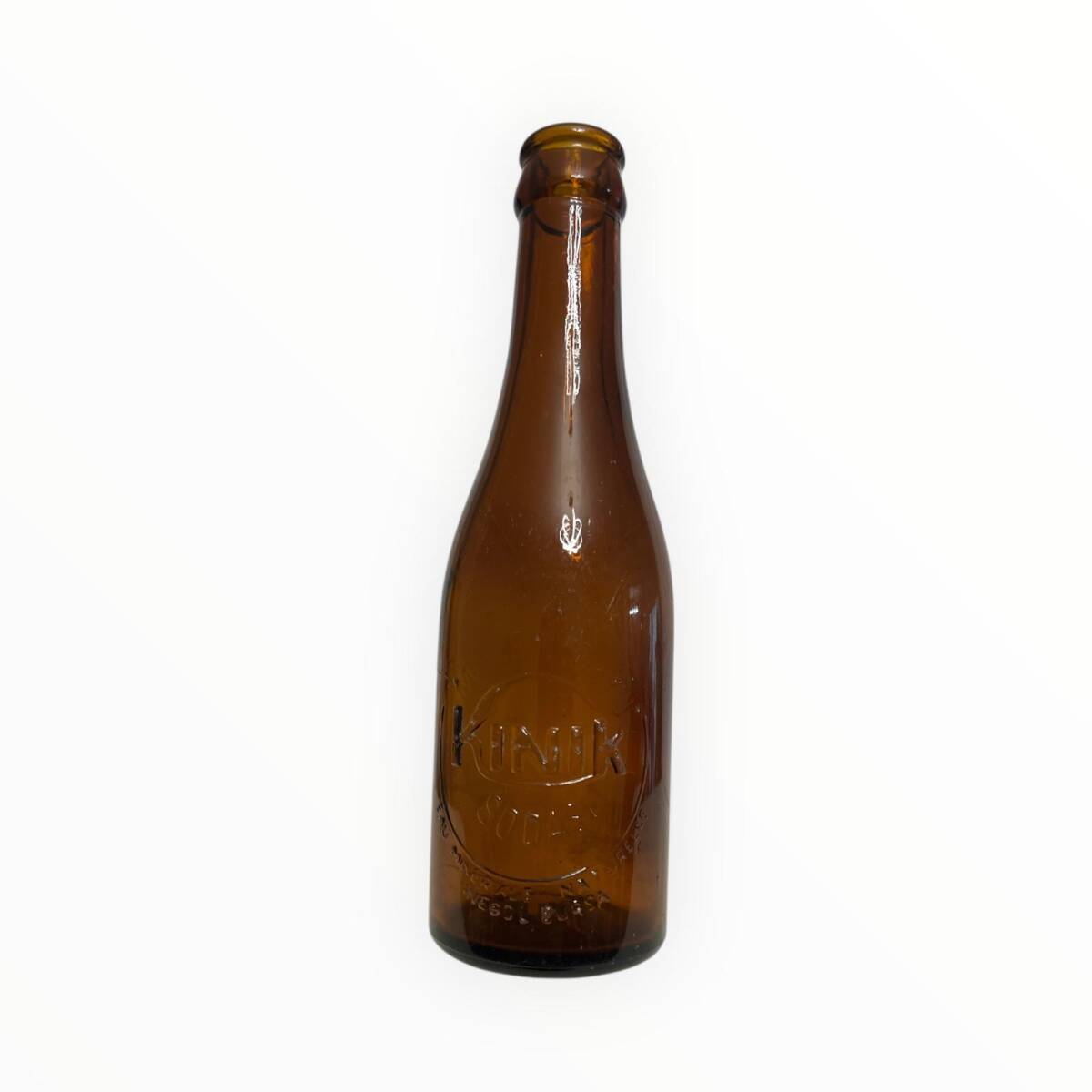 KINIK Sodası ( Bursa ) Soda Şişesi 20cl #CMK1314 - 4