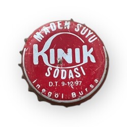 Kınık Sodası Kapağı D.T.9.12.97 CMK4-1517 - 3