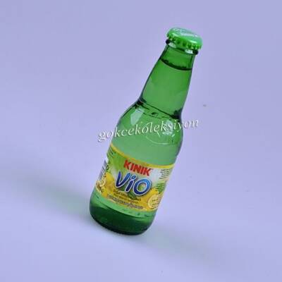 Kınık Vio Dolu Gazoz Şişesi – Orijinal Etiketli CMK143 - 1