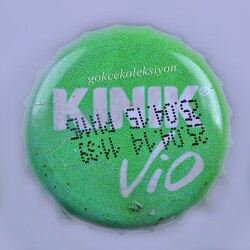 Kınık Vio Dolu Gazoz Şişesi – Orijinal Etiketli CMK143 - 3