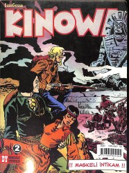 Kinowa Sayı 2 Maskeli İntikam NDR91362 - Gökçekoleksiyon