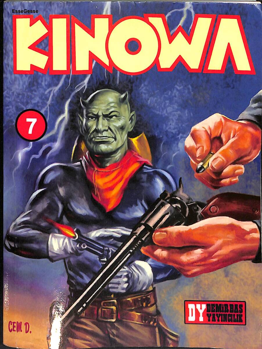 Kinowa Sayı 7 NDR91361 - 1