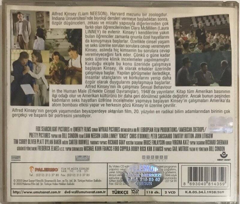 Kinsey VCD Film VCD4810 - 2