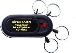 Kiper Kabin Çoklu Eski Anahtarlık AKS490 - 3