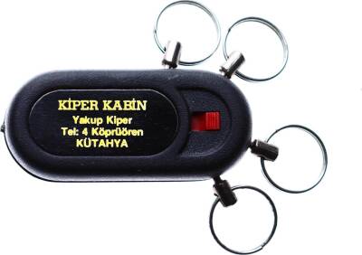 Kiper Kabin Çoklu Eski Anahtarlık AKS490 - 1