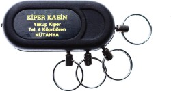 Kiper Kabin Çoklu Eski Anahtarlık AKS490 - 2