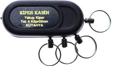 Kiper Kabin Çoklu Eski Anahtarlık AKS490 - 2