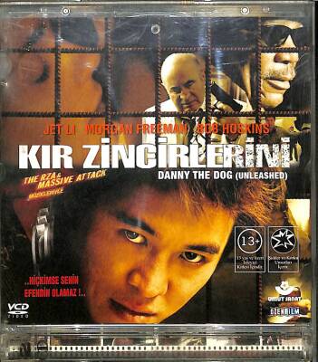 Kır Zincirlerini (Morgan Freeman ) VCD Film (106.5) VCD20322 - 1