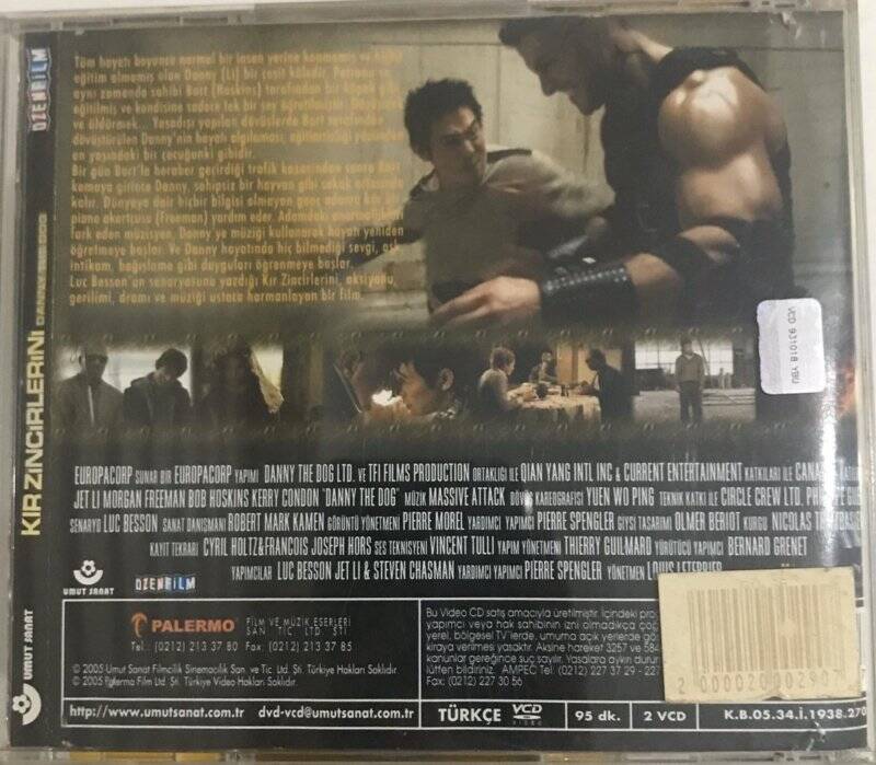 Kır Zincirlerini VCD Film VCD8080 - 2