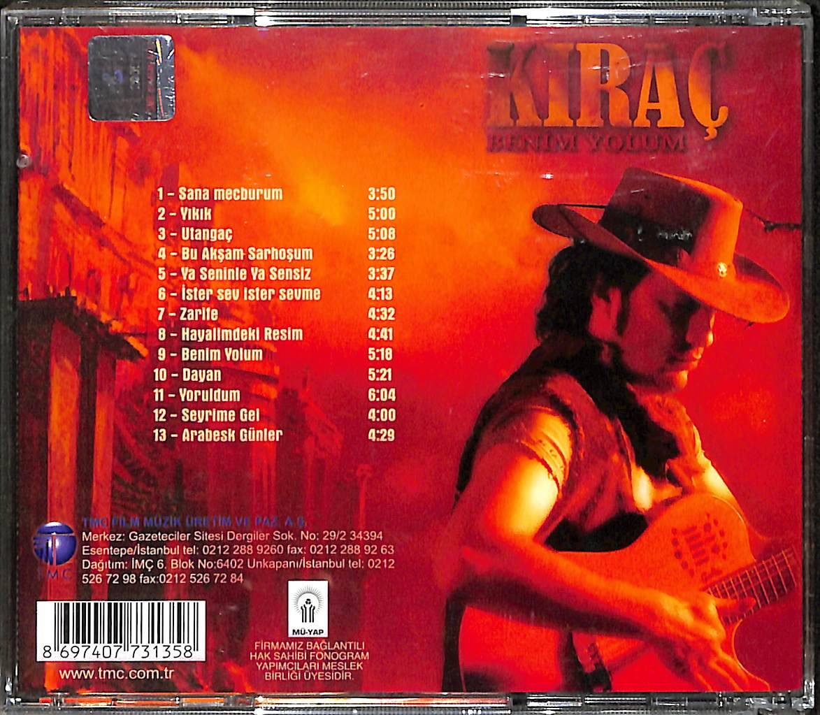 Kıraç - Benim Yolum CD (İkinci El) CD4001 - 2
