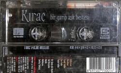 Kıraç - Bir Garip Aşk Bestesi Kaset (İkinci El) KST27658 - 2