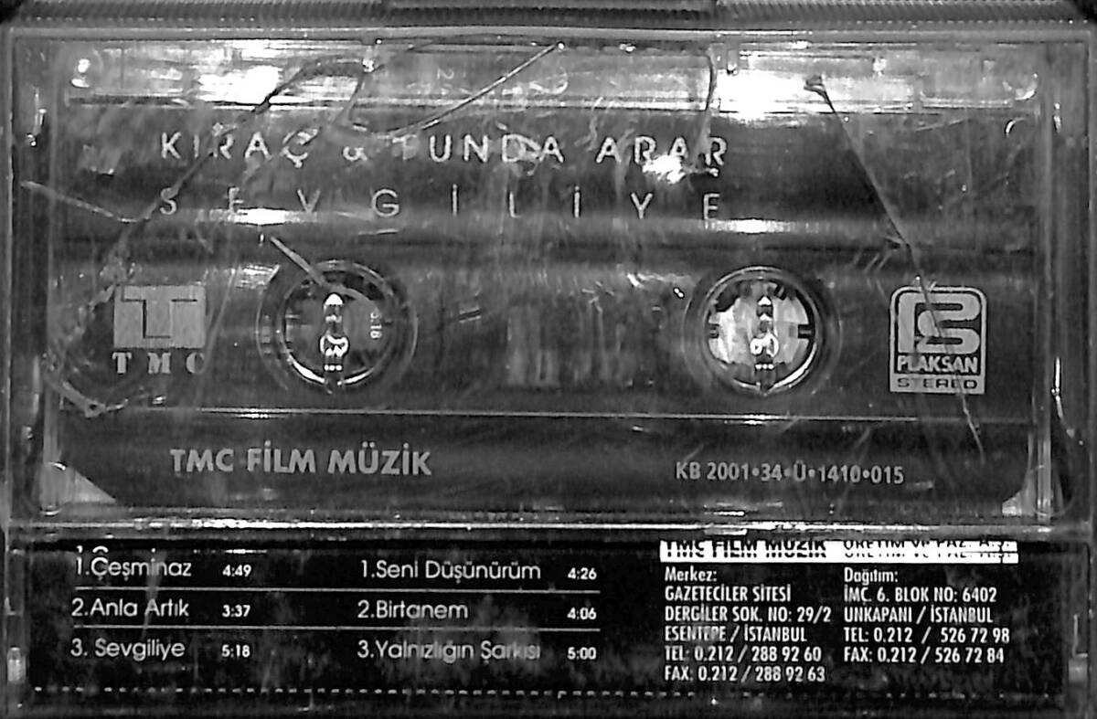 Kıraç & Funda Arar - Sevgiliye (İkinci El) KST28723 - 2