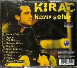 Kıraç - Kayıp Şehir CD (İkinci El) CD5132 - 2