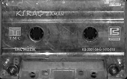 Kıraç - Zaman Kaset (İkinci El Kaset) KST27771 - Gökçekoleksiyon