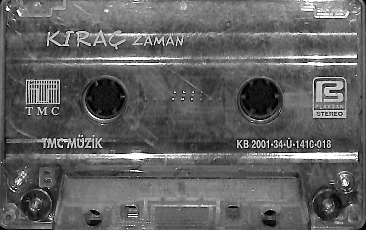 Kıraç - Zaman Kaset (İkinci El Kaset) KST27771 - 1