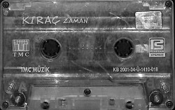 Kıraç - Zaman Kaset (İkinci El Kaset) KST27771 - 2