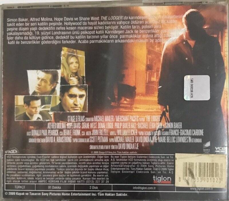 Kiracı VCD Film VCD6827 - 2