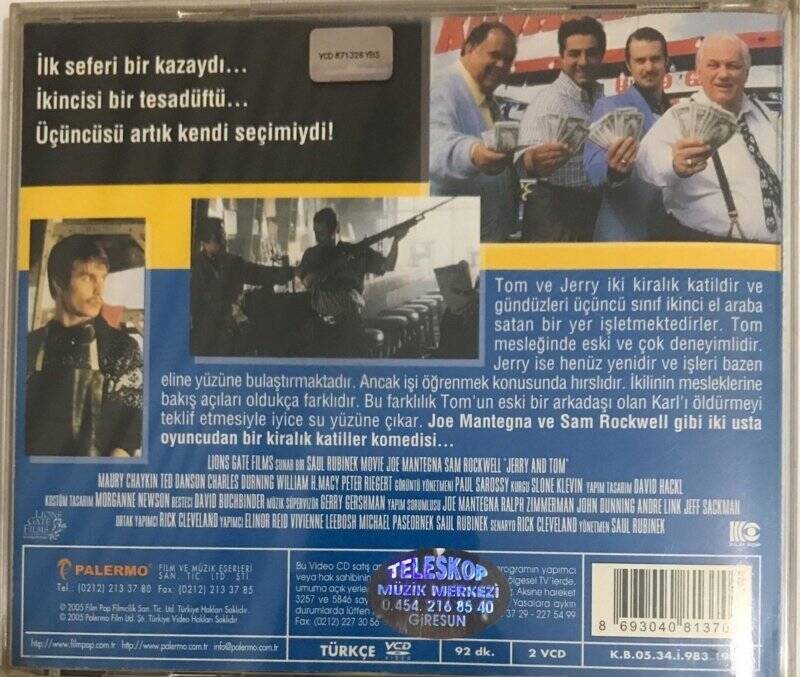 Kiralık Katiller VCD Film VCD4825 - 2