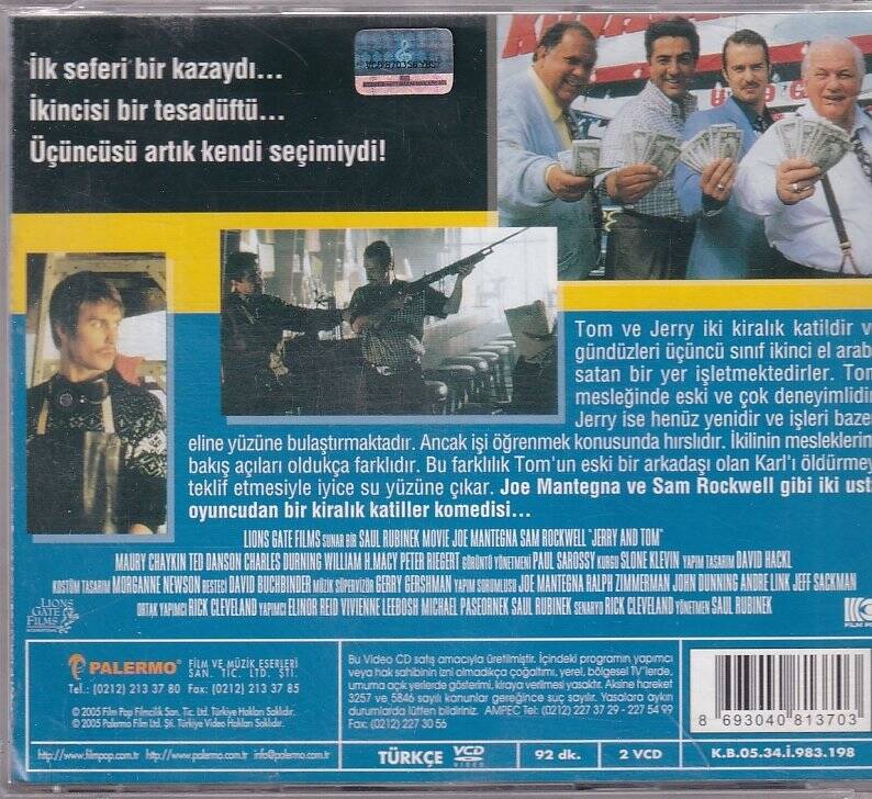 Kiralık Katiller VCD Film VCD8658 - 2