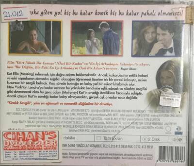 Kiralık Sevgili VCD Film VCD16300 - 2