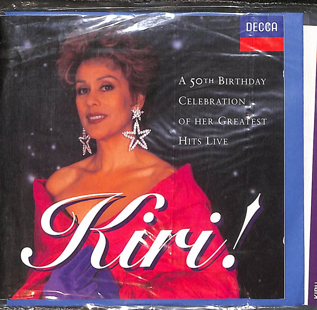 Kiri! ‎– Her Greatest Hits Live CD (İkinci El) CD5742 - 1