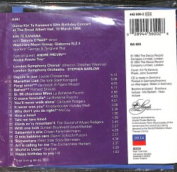 Kiri! ‎– Her Greatest Hits Live CD (İkinci El) CD5742 - 2