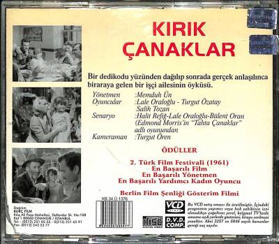 Kırık Çanaklar VCD (108.5) VCD23258 - 4