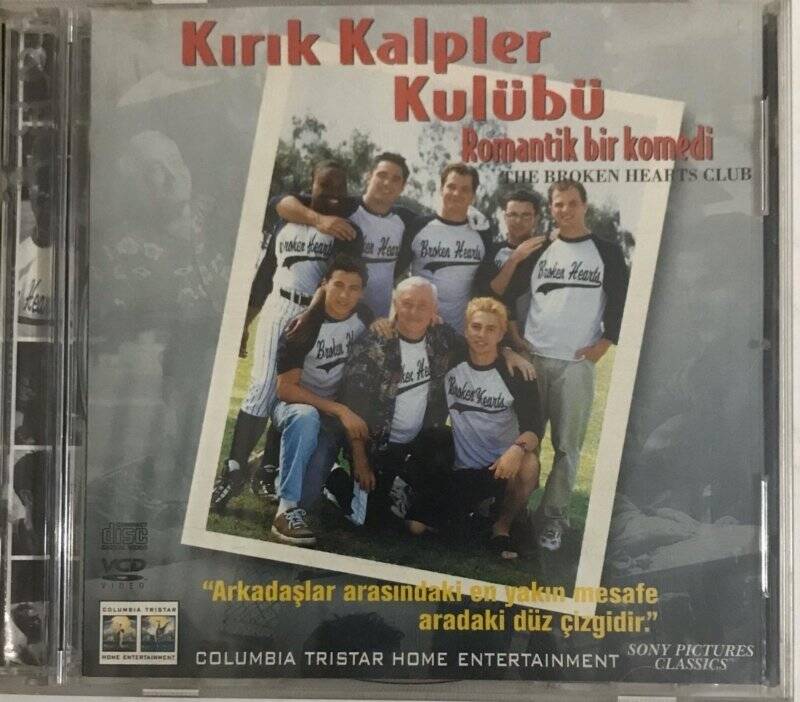 Kırık Kalpler Kulübü VCD Film VCD13504 - 1