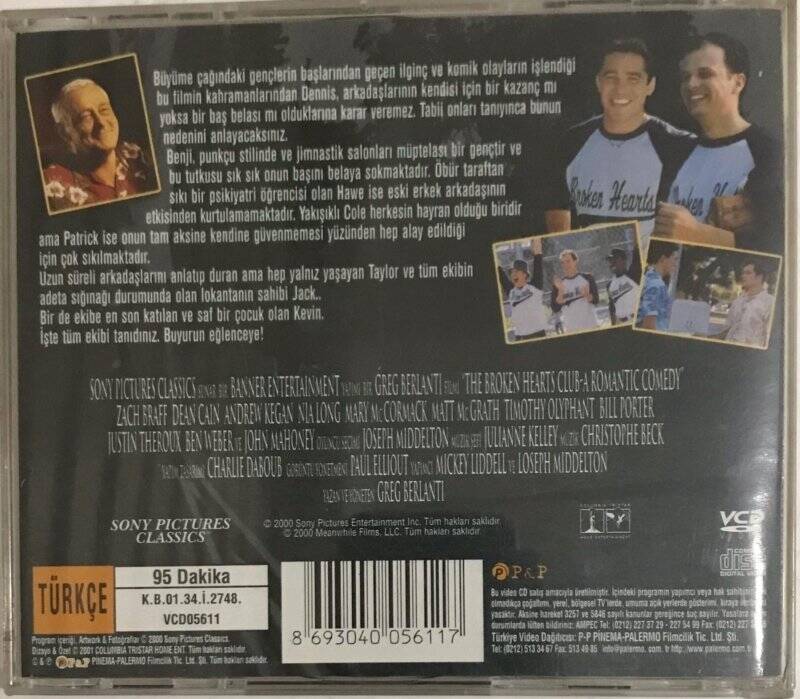 Kırık Kalpler Kulübü VCD Film VCD13504 - 2