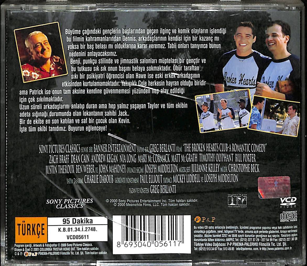 Kırık Kalpler Kulübü VCD Film VCD13941 - 2