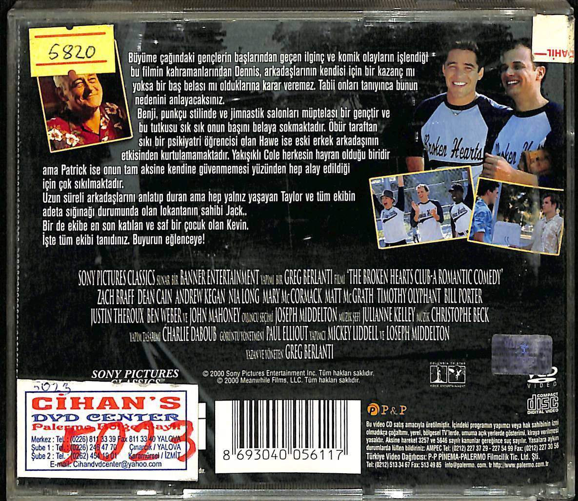 Kırık Kalpler Kulübü VCD Film VCD14362 - 2