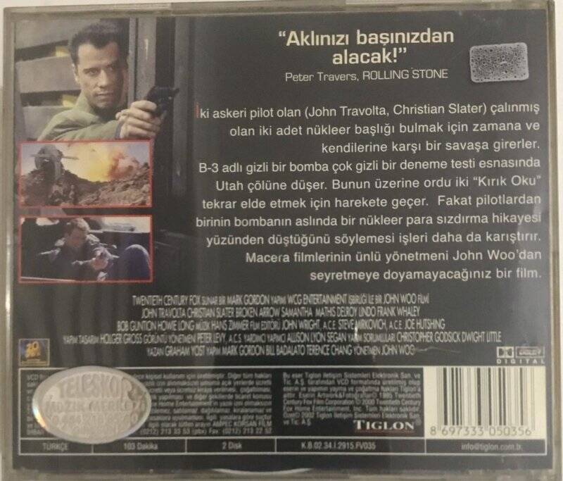 Kırık Ok VCD Film VCD8037 - 2
