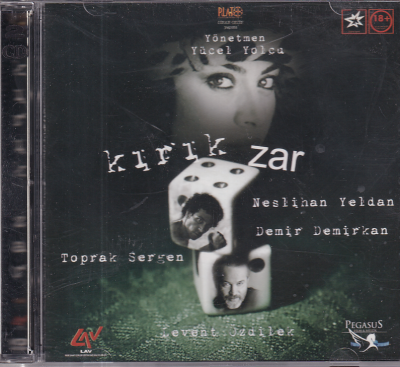 Kırık Zar Toprak Sergen, Demir Demirkan VCD Film VCD10749 - 1