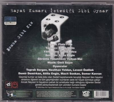 Kırık Zar VCD Film (Demir Demirkan) VCD10799 - 2