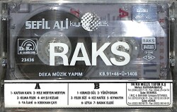 Kırıkhanlı Sefil Ali - Kıyma Felek / Kaftan Kafa Kaset (Sıfır Kaset) KST29073 - 2